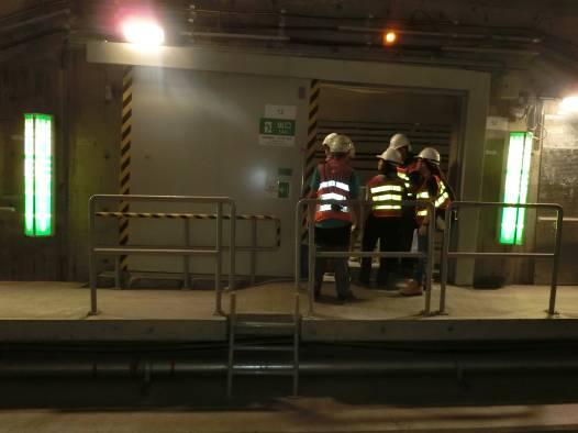 屋宇署驗收隧道設施 屋宇署驗收隧道設施