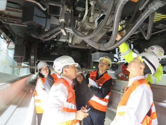 機電署驗收列車系統 機電署驗收列車系統