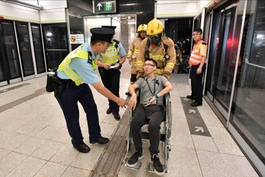 跨部門大型緊急事故聯合演練 跨部門大型緊急事故聯合演練