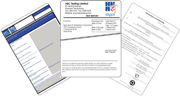 Samples of CSC Documents