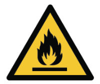 Body of the air-conditioner should bear the 'flame' label