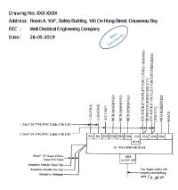 Single line diagram (As Attached)