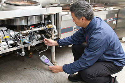 Gas users of food premises should arrange regular safety inspection (RSI) once every 12 months.