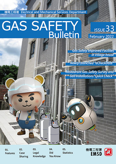 Gas Safety Bulletin - 33rd Issue (February 2022)