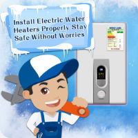 Install Electric Water Heaters Properly ♦ Stay Safe Without Worries