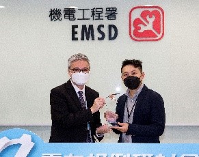 銅獎：晉鎂工程有限公司 – 劉栢駒先生（註冊電業工程公司的僱主）