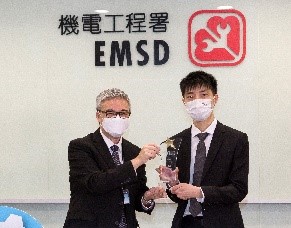 金獎：香港電燈有限公司 – 楊為雄先生（工程師）