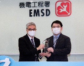 银奖：香港电灯有限公司 – 王建敏先生（工程师）