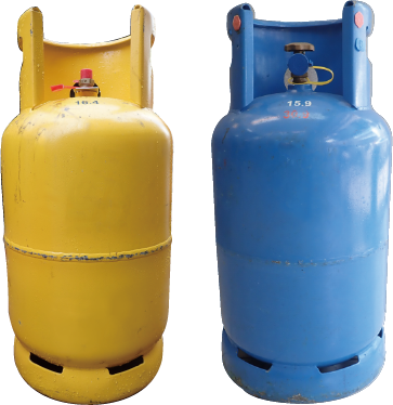 Liquefied Petroleum Gas (LPG) Cylinders