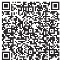 QR code to the webpage of Online application for Registration of Generating Facility