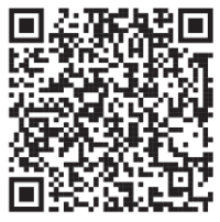 QR code to download the Flow Chart for the detailed online application process for endorsement of periodic test certificates [Excel format].