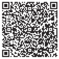 QR code to the webpage of 22.11.2022 Seminar for Members of the Electrical Trade