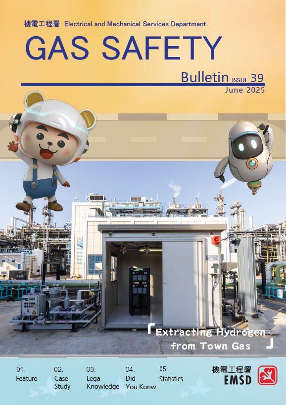 Gas Safety Bulletin - 39th Issue (June 2025)