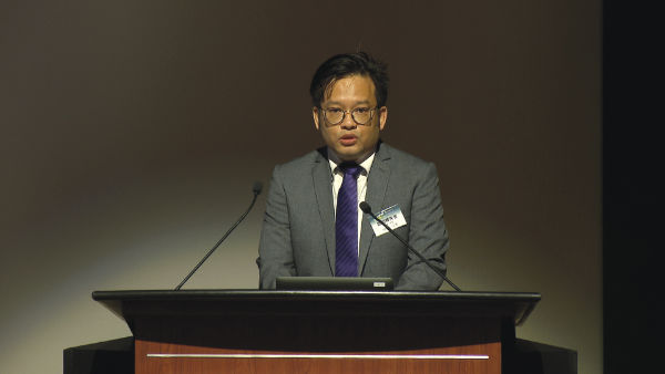 本署機電工程師鄭明輝先生的講題為「註冊電業工程人員與持續進修」。