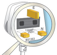 香港適用的三腳插頭