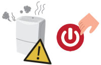 充電器或手提工具過熱，應立即停用並拔掉插頭