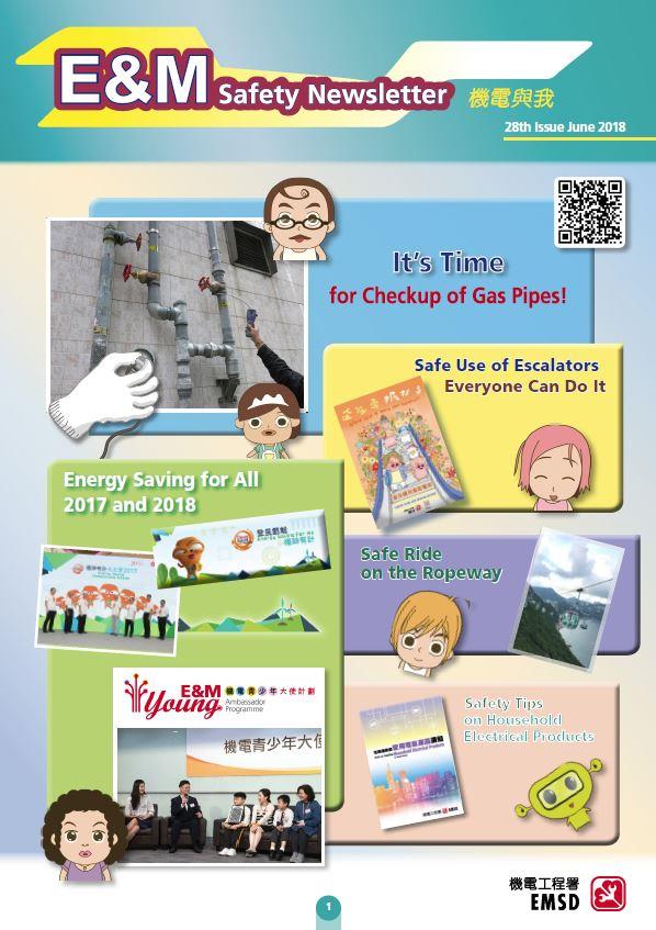 E&M Safety Newsletter Issue No. 28 - June 2018