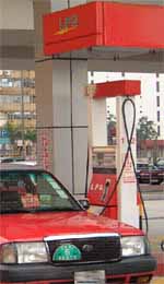 專用石油氣加氣站的車用石油氣上限價格調整