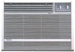 "Carrier" window type air-conditioners (model nos. 51G9*, 51G7, 51V7 and 51T7*)