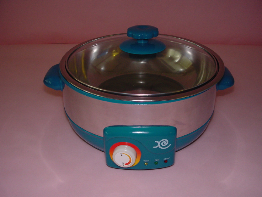 XCC Shabu Shabu hot pot (model no.: CRTX-1000).