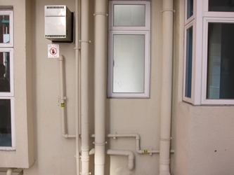 Gas Service Risers and Installation Pipes
