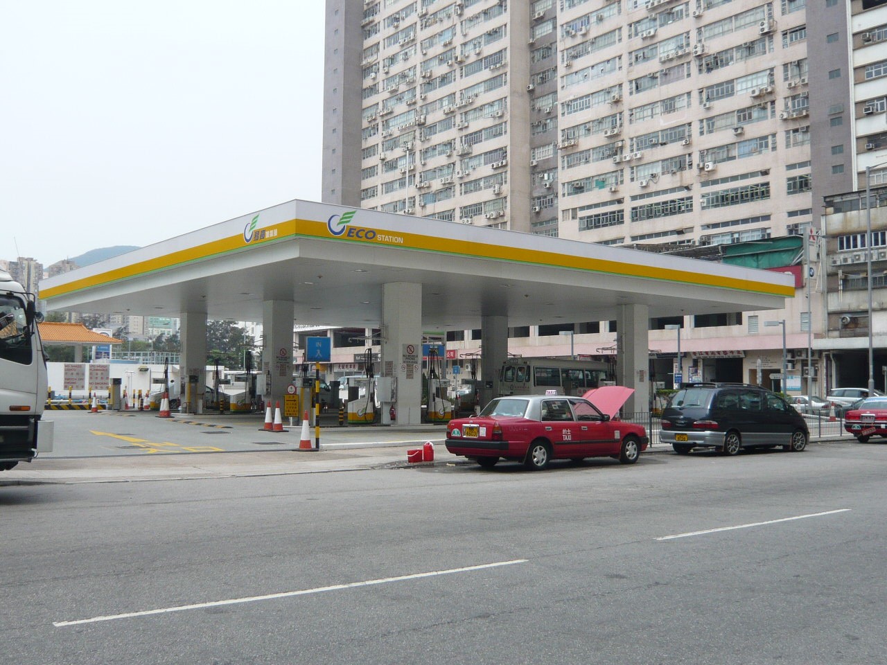 Temporarily suspension of refueling service at Chai Wan dedicated LPG filling station