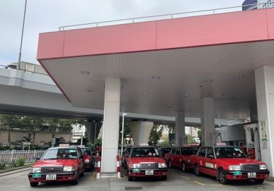 Temporary suspension of refueling service at Kowloon Bay dedicated LPG filling station