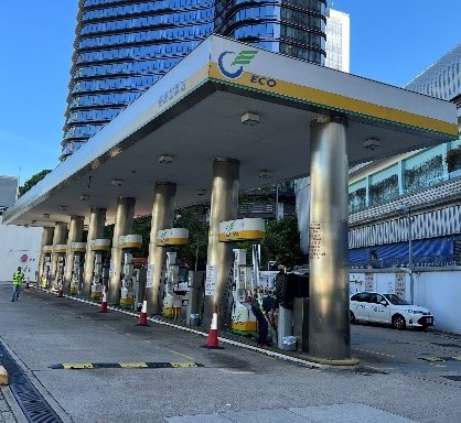 Temporary suspension of refueling service at Mei Foo dedicated LPG filling station