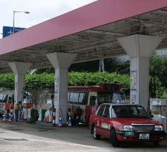 Temporarily suspension of refueling service at Sheung Wan dedicated LPG filling station