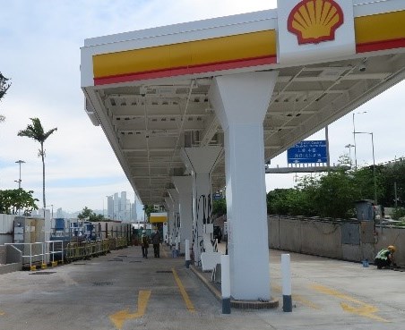 Resumption of refueling service at Sheung Wan dedicated LPG filling station
