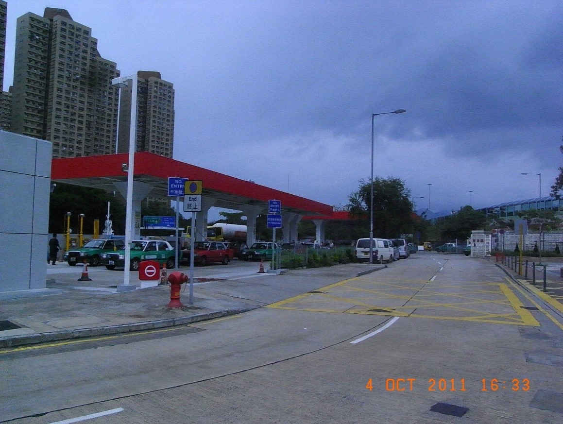 Temporarily suspension of refueling service at Tai Po dedicated LPG filling station