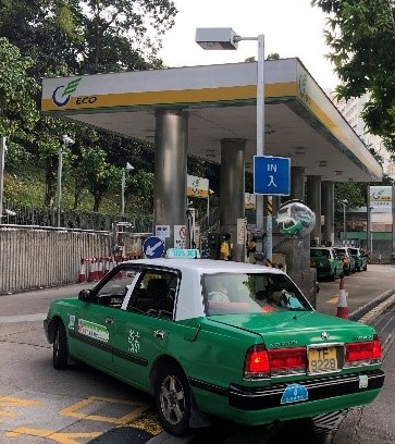 Temporary suspension of refueling service at Tuen Mun dedicated LPG filling station