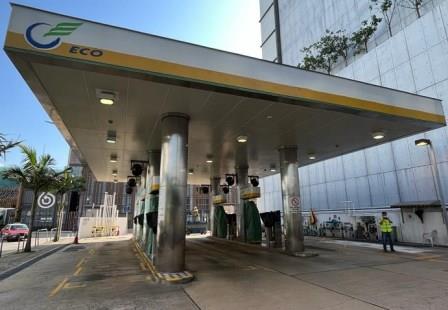 Temporary suspension of refueling service at Wan Chai dedicated LPG filling station