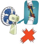电风扇、抽气扇及抽油烟机