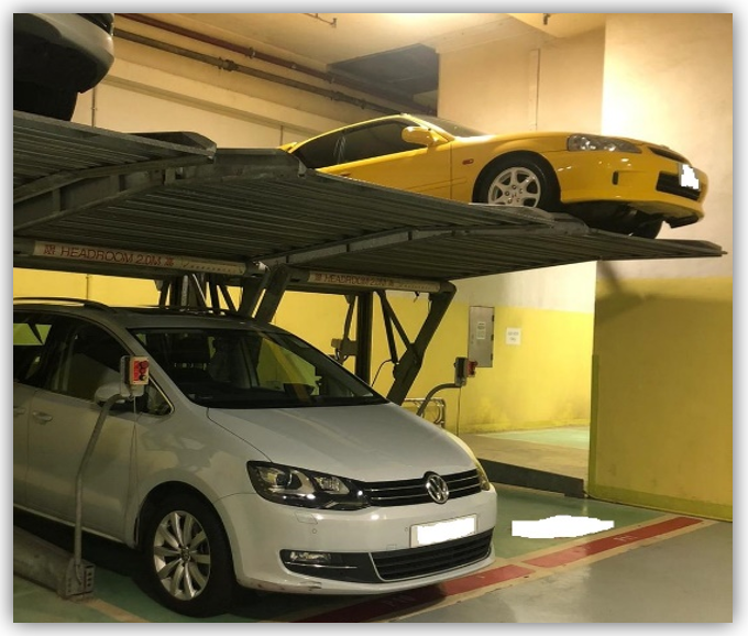 Scope of Application on Double-Deck Car Park