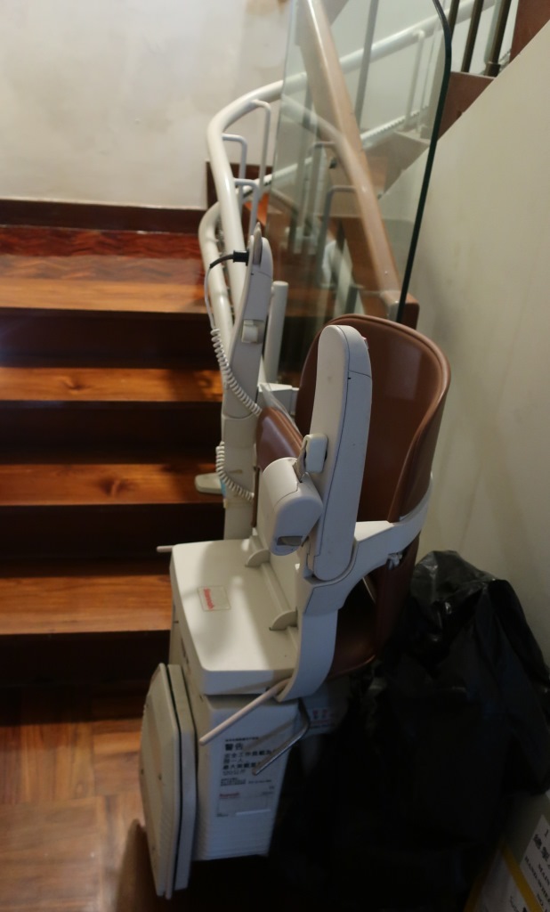 Safe Use of Stairlift