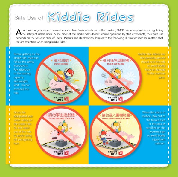Safe Use of Kiddie Rides