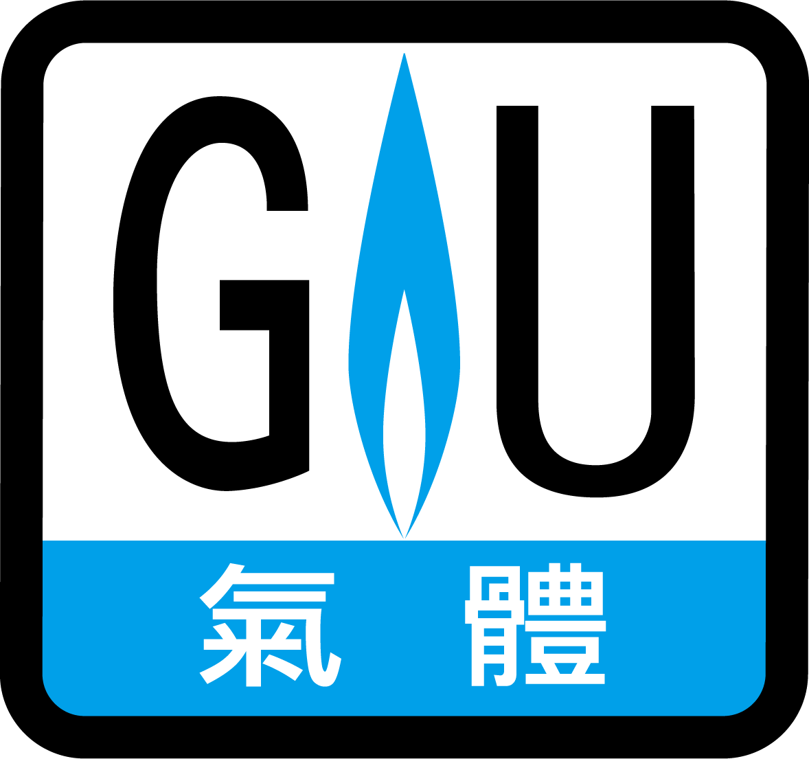 獲批准的住宅式氣體用具必須附有 GU 標誌