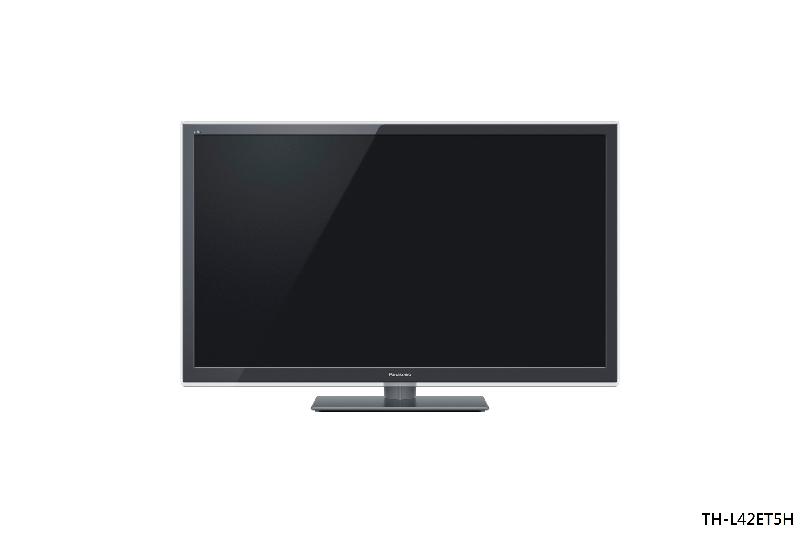 Panasonic LCD television model number TH-L42ET5H