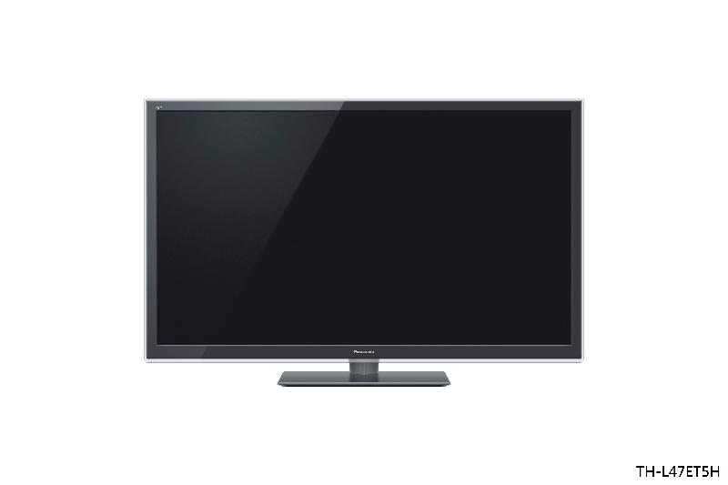 Panasonic LCD television model number TH-L47ET5H