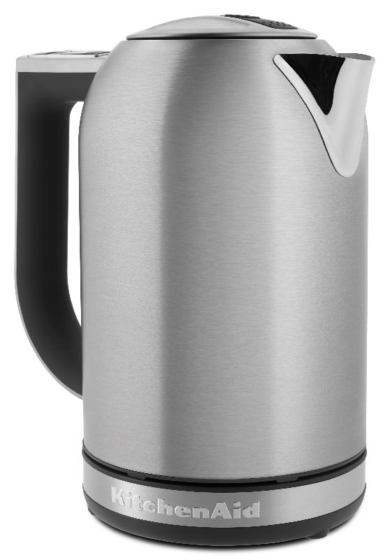 KitchenAid electric kettle of model number 5KEK1722BSX