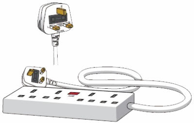 图一： 13 安培拖板