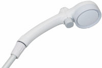 设有开关掣的花洒头，绝不适合安装于花洒储水式电热水器上