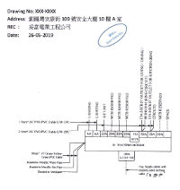 单线电路图（如附件）