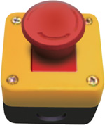 适当的紧急开关器件可防止意外发生