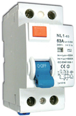 除电流式漏电断路器外，某些微型断路器亦可在0.2秒内切断电源