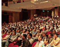 去年研讨会的反应非常涌跃