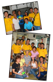 机电工程署员工康乐会义工队成员