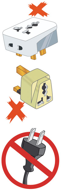 电气产品的安全须知