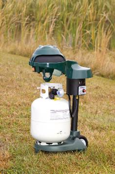 安全使用石油氣捕蚊機